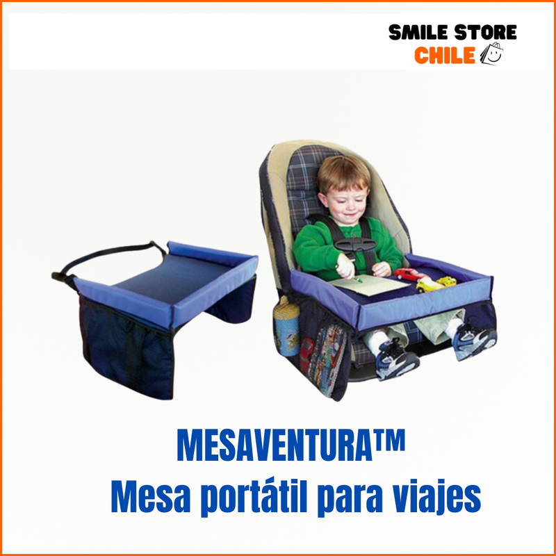 MESAVENTURA™ : Mesa portátil para viajes