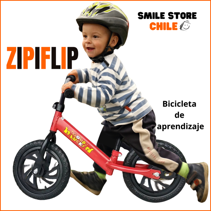 ZIPIFLIP™ : Bicicleta de equilibrio