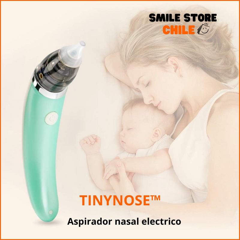 TINYNOSE™   Aspirador nasal eléctrico para bebe