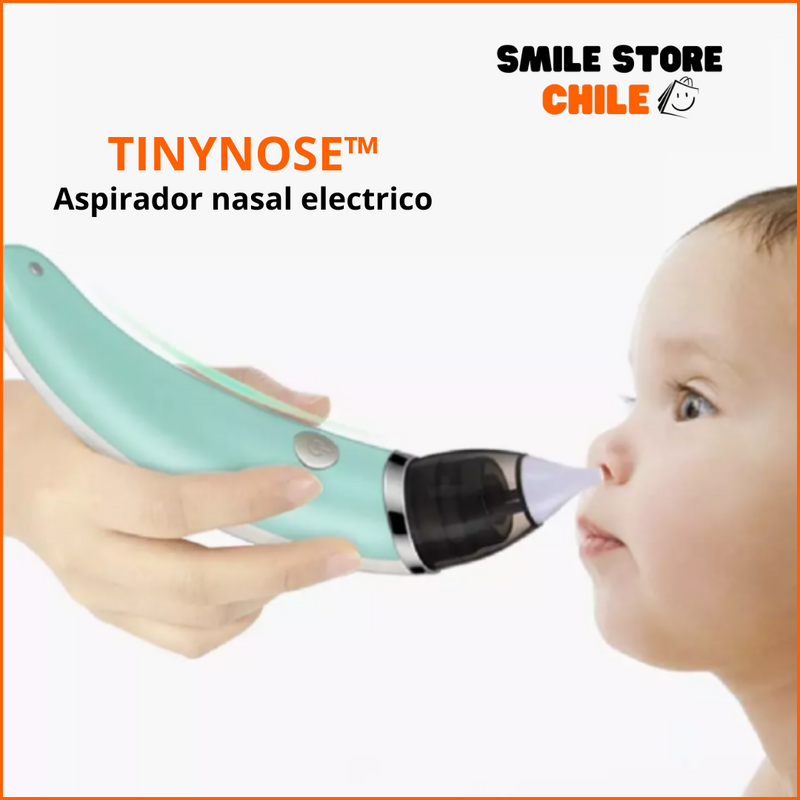 TINYNOSE™   Aspirador nasal eléctrico para bebe